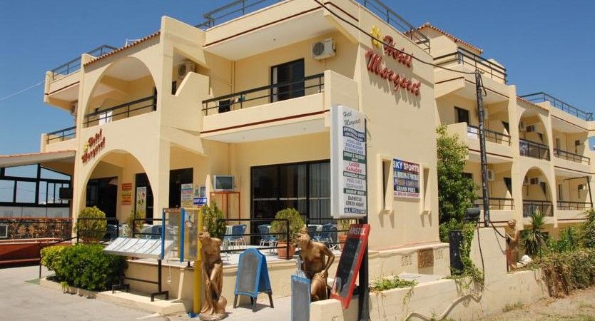 Hotel Margaret Kremastí Dış mekan fotoğraf