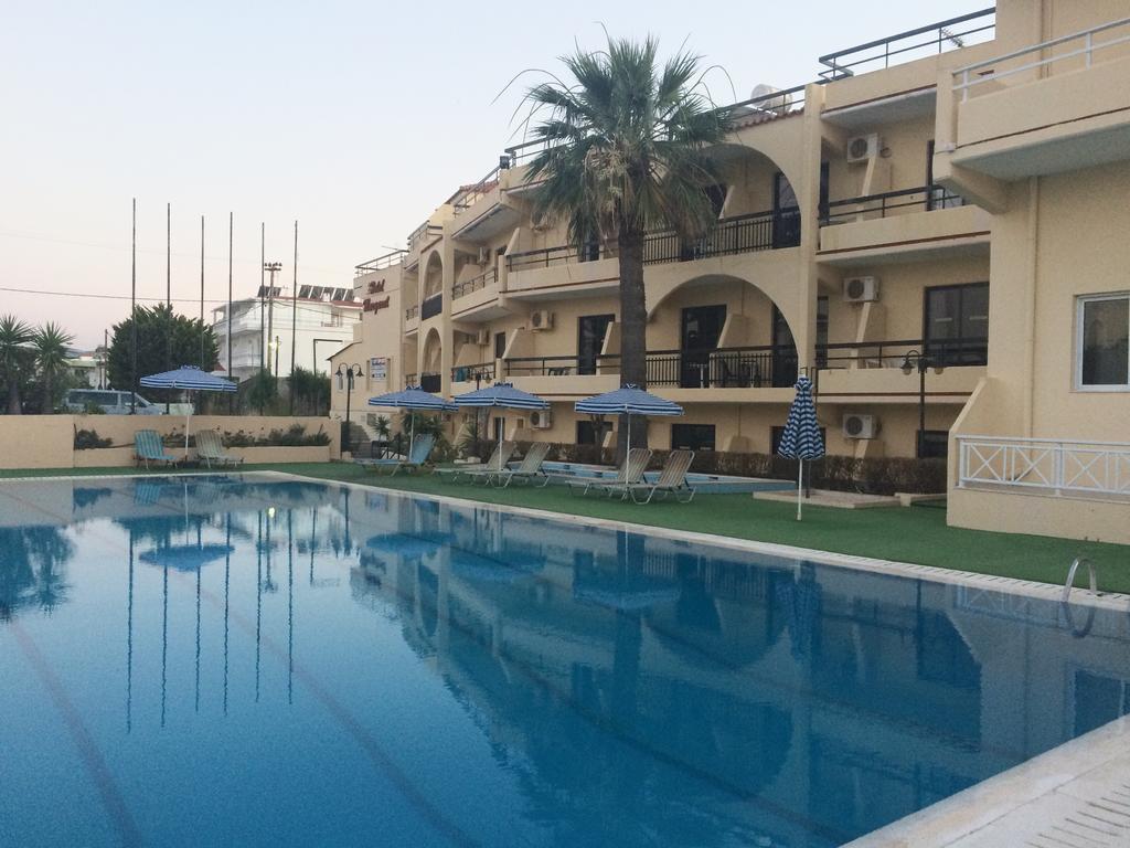 Hotel Margaret Kremastí Dış mekan fotoğraf